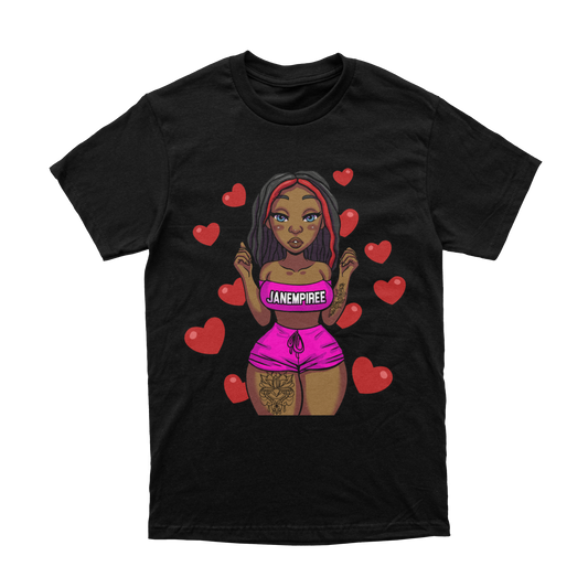Mrs. Cupid Jane T-shirt