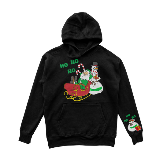 Ho Ho Ho Hoodie