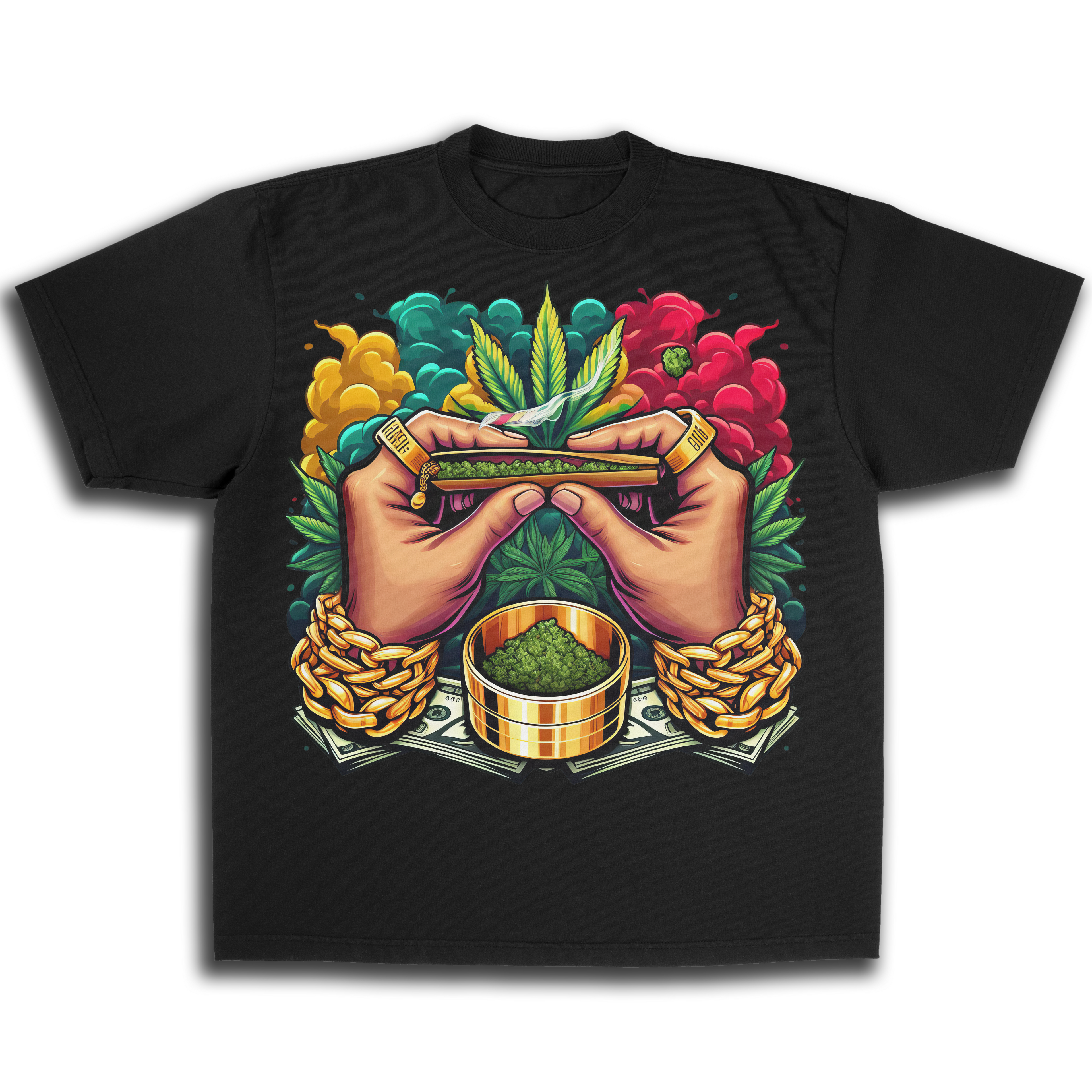 The Elevated Roll Tee